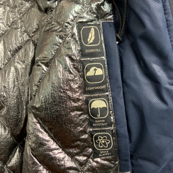 EUC MEN’S ANDREW MARC DOWN FILLED JACKET, SIZE LARGE - Picture 3 of 5